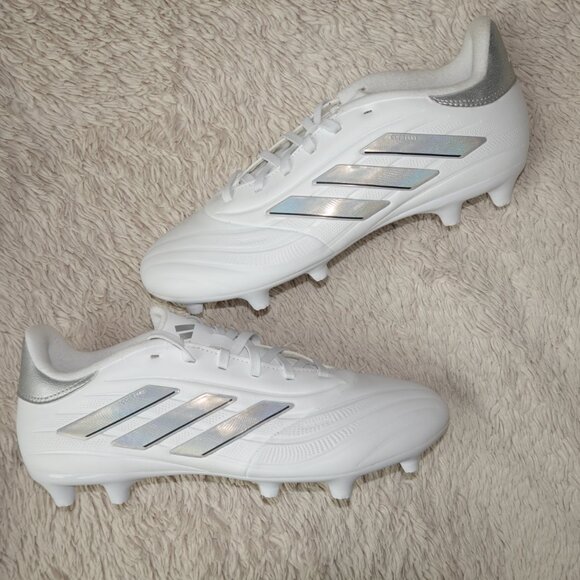 Men's Size 8.5 Adidas Unisex Copa Pure 2.0 League Firm Ground Soccer Cleats, NWT - Picture 4 of 10